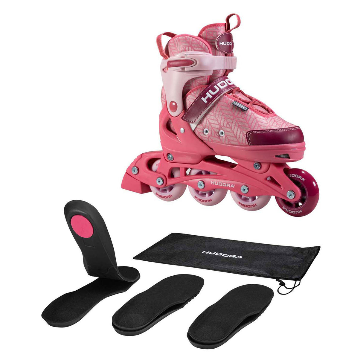 Hudora rulleskøjter mia 2.0 pixie, størrelse 37-40