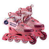 Hudora rulleskøjter mia 2.0 pixie, størrelse 37-40