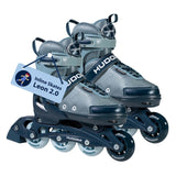 Hudora rulleskøjter Leon 2.0 ocean, størrelse 37-41