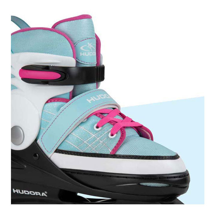 Hudora rulleskøjter basic mint, størrelse 30-33