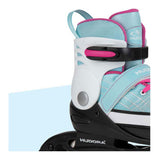 Hudora rulleskøjter basic mint, størrelse 30-33