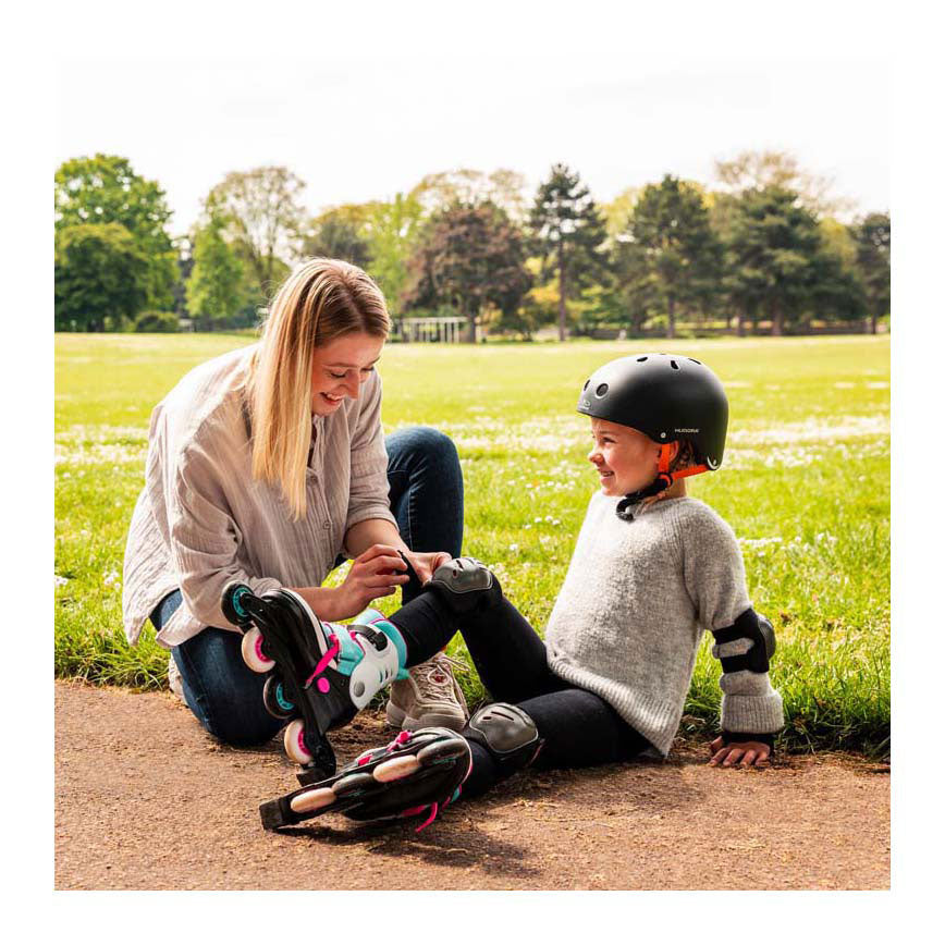 Hudora rulleskøjter basic mint, størrelse 30-33
