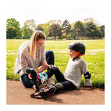 Hudora rulleskøjter basic mint, størrelse 30-33