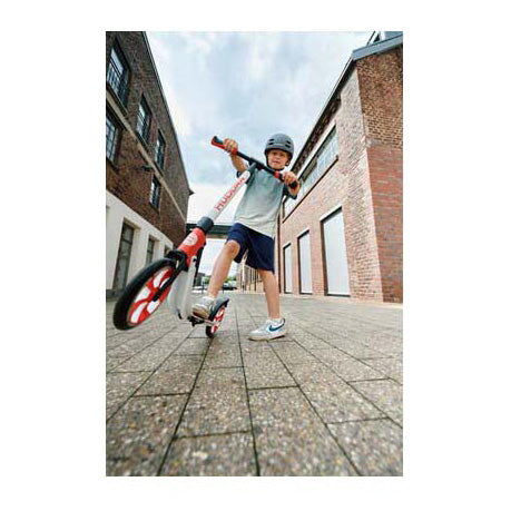 Hudora skaterhjelm allround grafit, størrelse l (58-61cm)