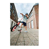 Hudora skaterhjelm allround grafit, størrelse l (58-61cm)
