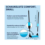 Hudora gyngestol komfort lille, 35x26cm