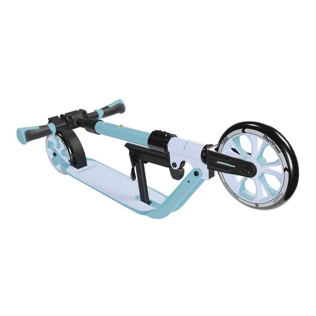 Hudora big wheel step advanced junior blå