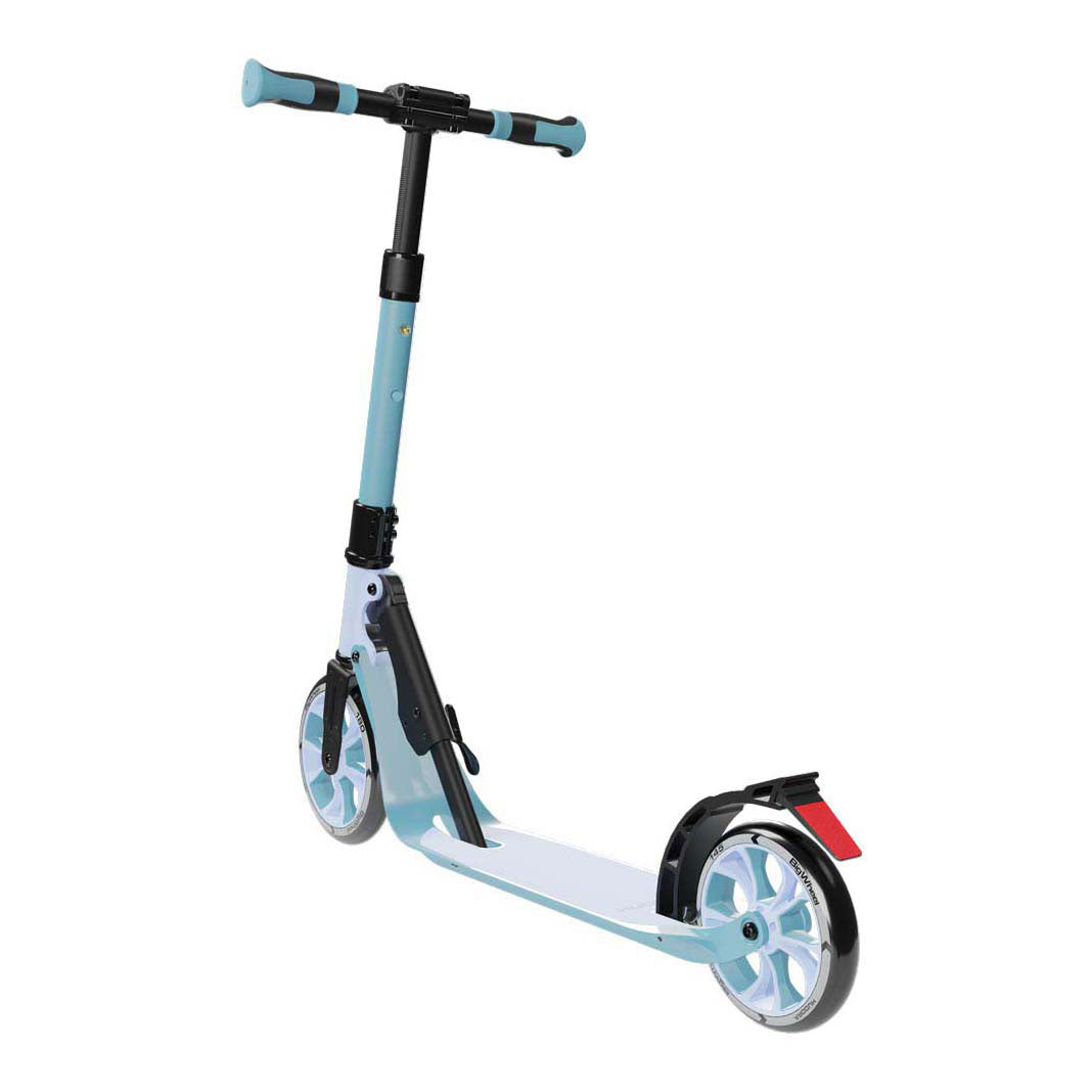 Hudora big wheel step advanced junior blå
