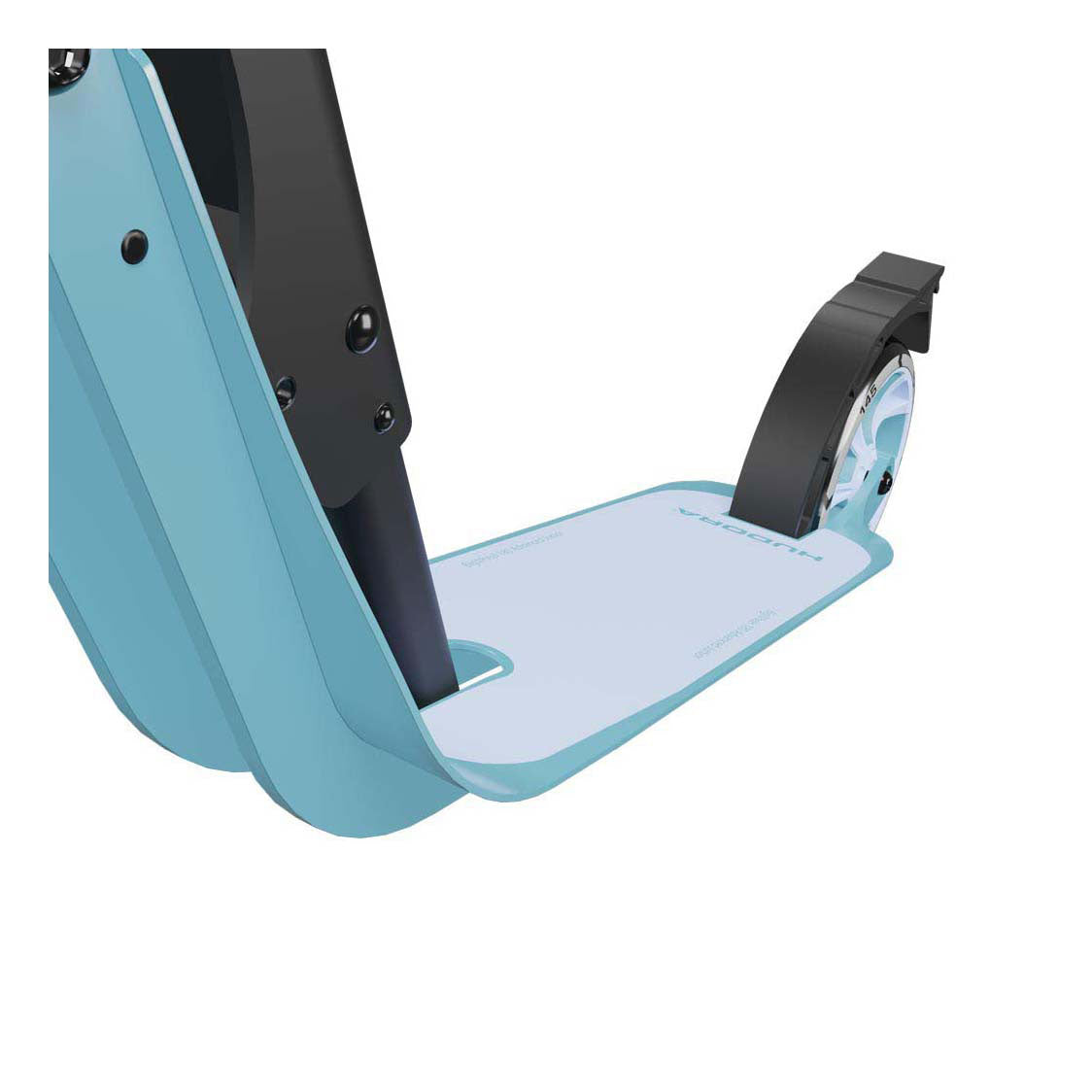 Hudora big wheel step advanced junior blå