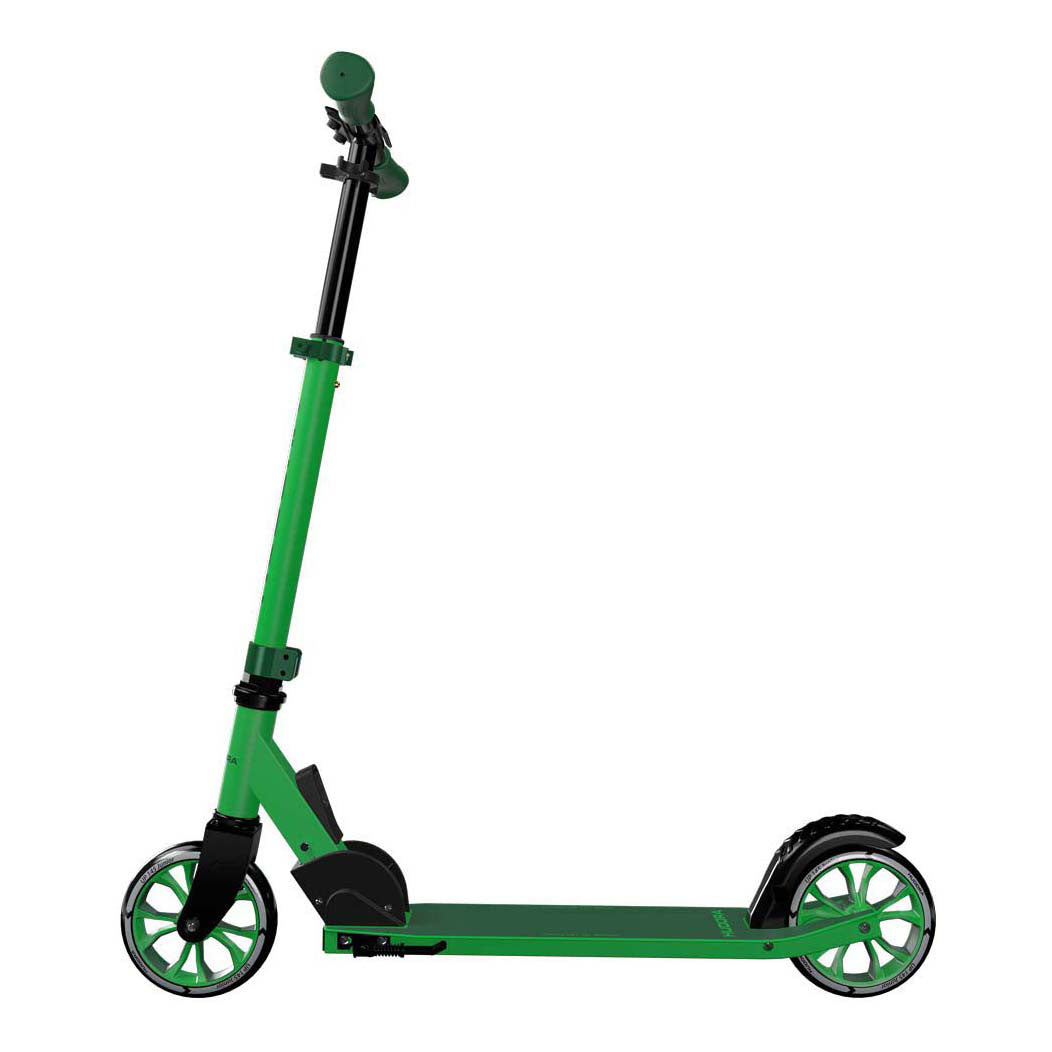 Hudora scooter step up 145 junior green