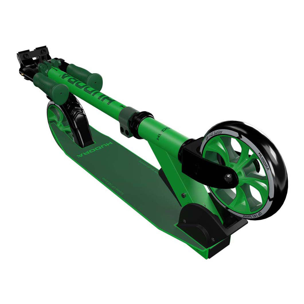 Hudora scooter step up 145 junior green