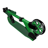 Hudora scooter step up 145 junior green