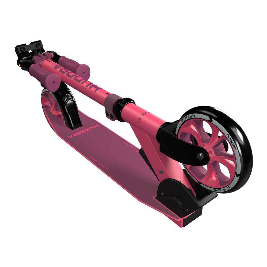 Hudora scooter step up 145 junior pink