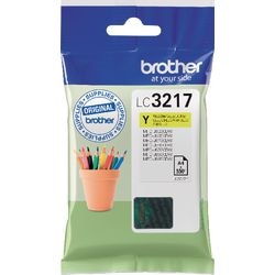 Blækpatron Brother lc-3217cy gul