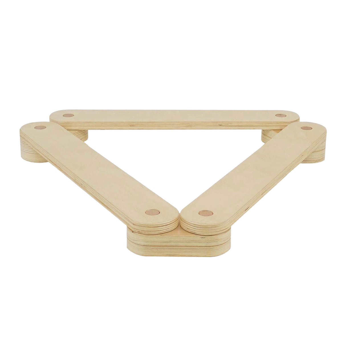 509 mandskab træ balancering sæt, 8 stk.