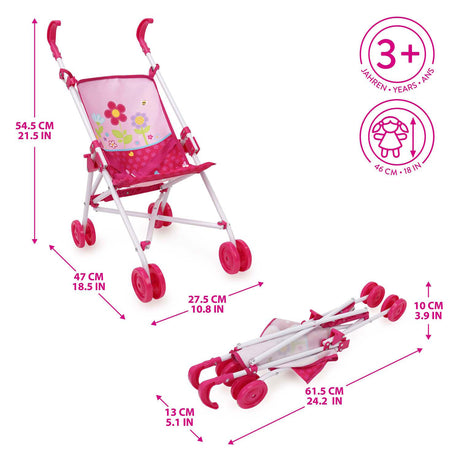 509 crew buggy dukkevogn