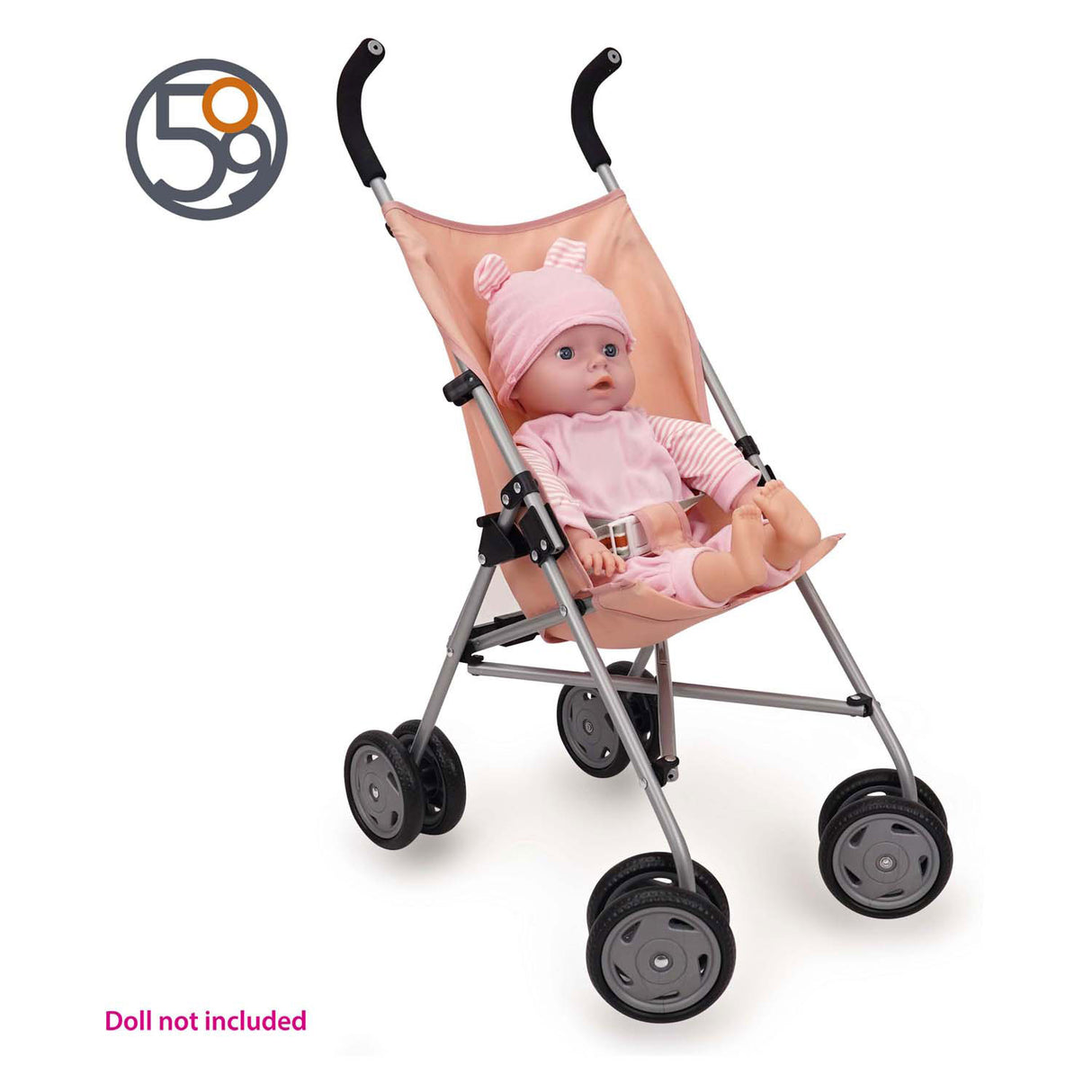 Lobbes legetøj, fx buggy, foldbar dukkevogn