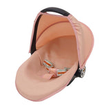 509 mandskab 3-i-1 dukke autostol - pink