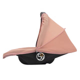 509 mandskab 3-i-1 dukke autostol - pink
