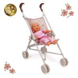 Buggy dukke barnevogn ballet flora