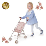 Buggy dukke barnevogn ballet flora