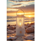 Annas kollektion LED lanterne hvid 24x9cm