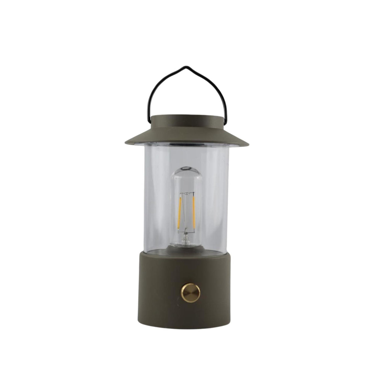 Annas kollektion LED lanterne taupe 24x9cm på USB