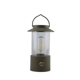 Annas kollektion LED lanterne taupe 24x9cm på USB