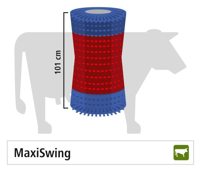 Produkter happycow ko børste maxiswing