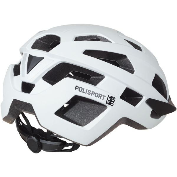 Polisport Helm City Move M 54-58 cm hvid