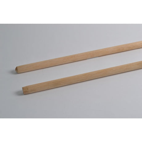 Linea trækost skaft 120 cm umalet