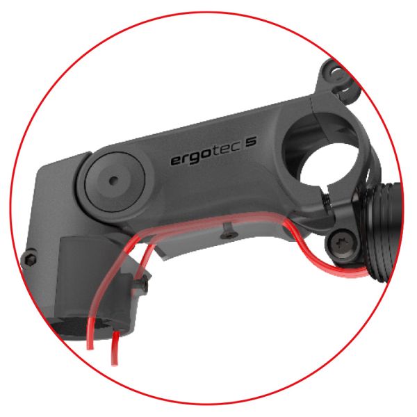 Ergotec frempind sepia xl fi ø28.6mm 90mm ø31.8mm - sort
