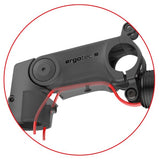 Ergotec frempind sepia xl fi ø28.6mm 90mm ø31.8mm - sort