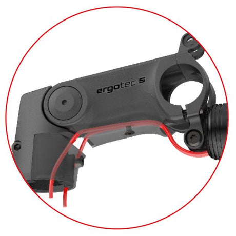 Ergotec frempind sepia xl fi ø28.6mm 90mm ø31.8mm - sort