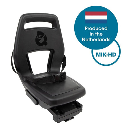 Widek b.v. Qibbel bagsæde junior mik hd sort komplet q350