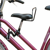 Saddle Child Seat på Tube Ladies Bike