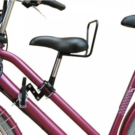 Saddle Child Seat på Tube Ladies Bike
