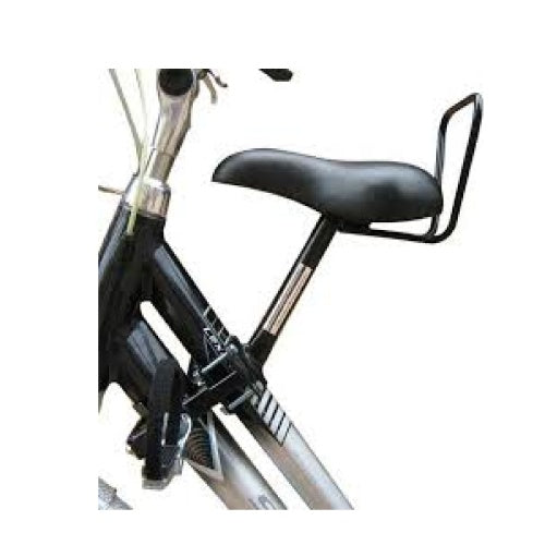 Saddle Child Seat på Tube Ladies Bike
