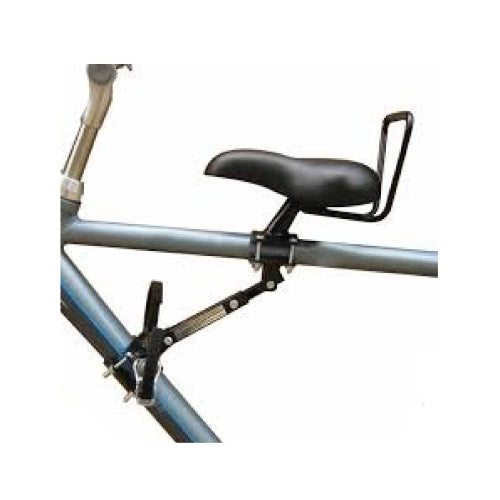 Saddle Child Seat på Tube Men's Bicycle