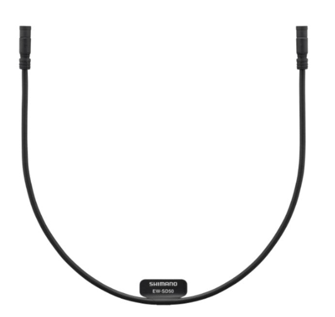 Shimano elektriske ledninger (di2 spec.) ew-sd50 til ekstern føring 750 mm iewsd50l75