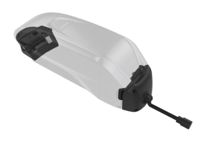 Shimano batteriholder (e-cykel spec.) bm-e8016 nedrør sæderør første generation 300 mm ibme80163