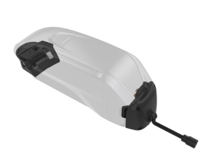 Shimano batteriholder (e-cykel spec.) bm-e8016 nedrør sæderør første generation 600 mm ibme80164