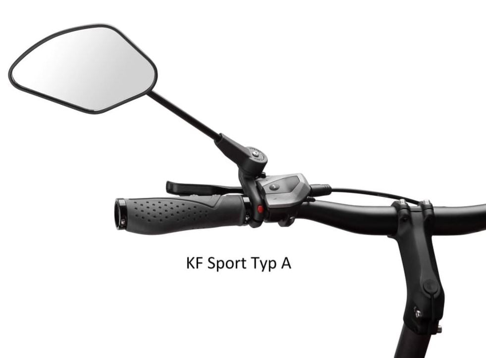 Krampe spejl sport KFSA til styr type A