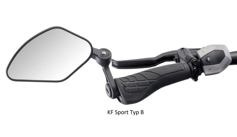 Krampe spejl sport KFSB i styret type B