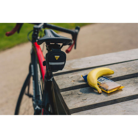 Topeak aero wp m sadelpose - sort, polyester, racercykel, 0,98L