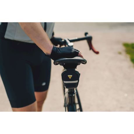 Topeak aero wp m sadelpose - sort, polyester, racercykel, 0,98L