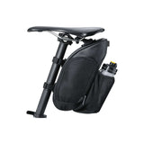 Topeak Mondacack Hydro Saddle Bag - Nylon, aftagelig, sort, 1,7L