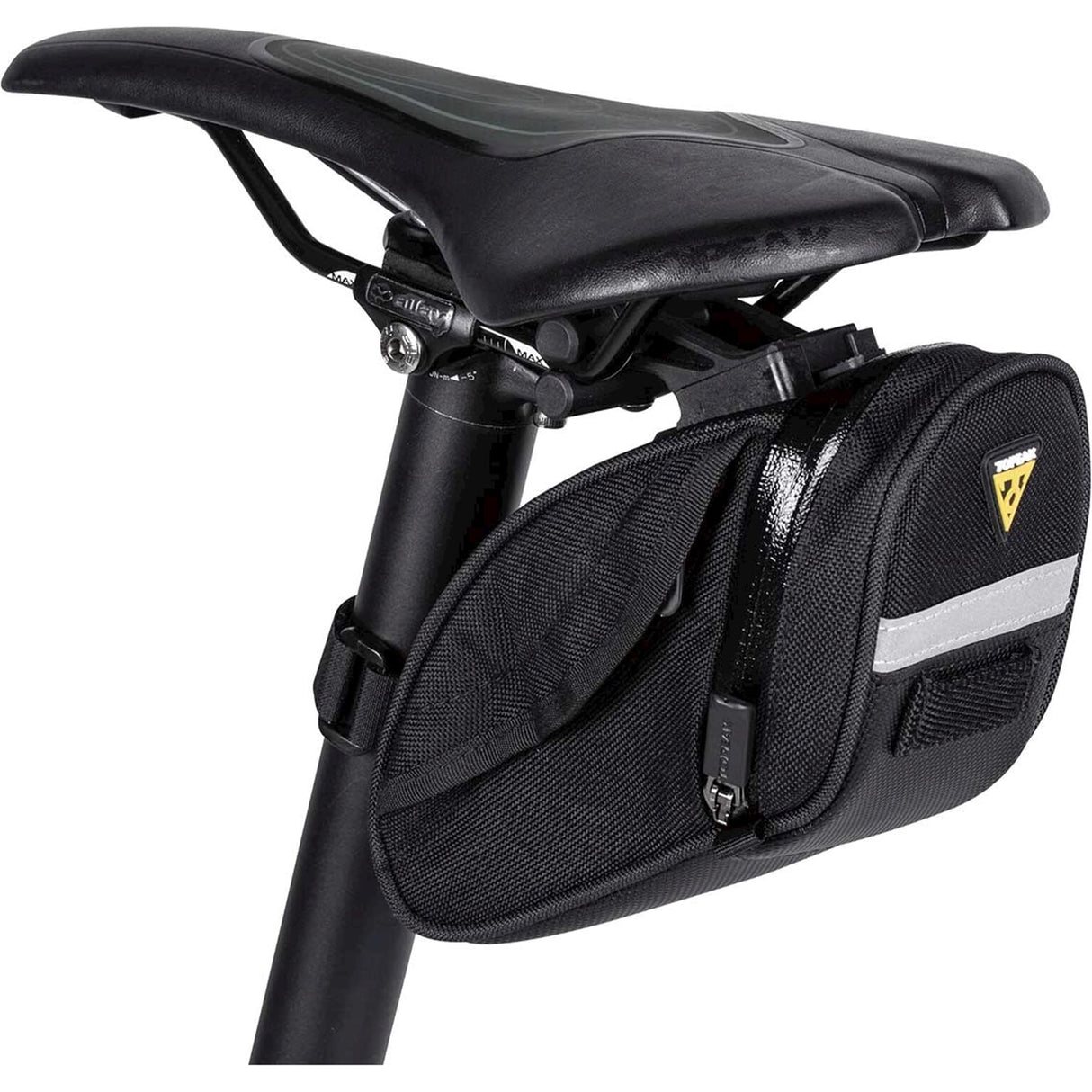 Topeak Saddle Bag Aero Wedge DX M, Black