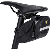 Topeak Saddle Bag Aero Wedge DX M, Black