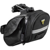 Topeak Saddle Bag Aero Wedge DX M, Black